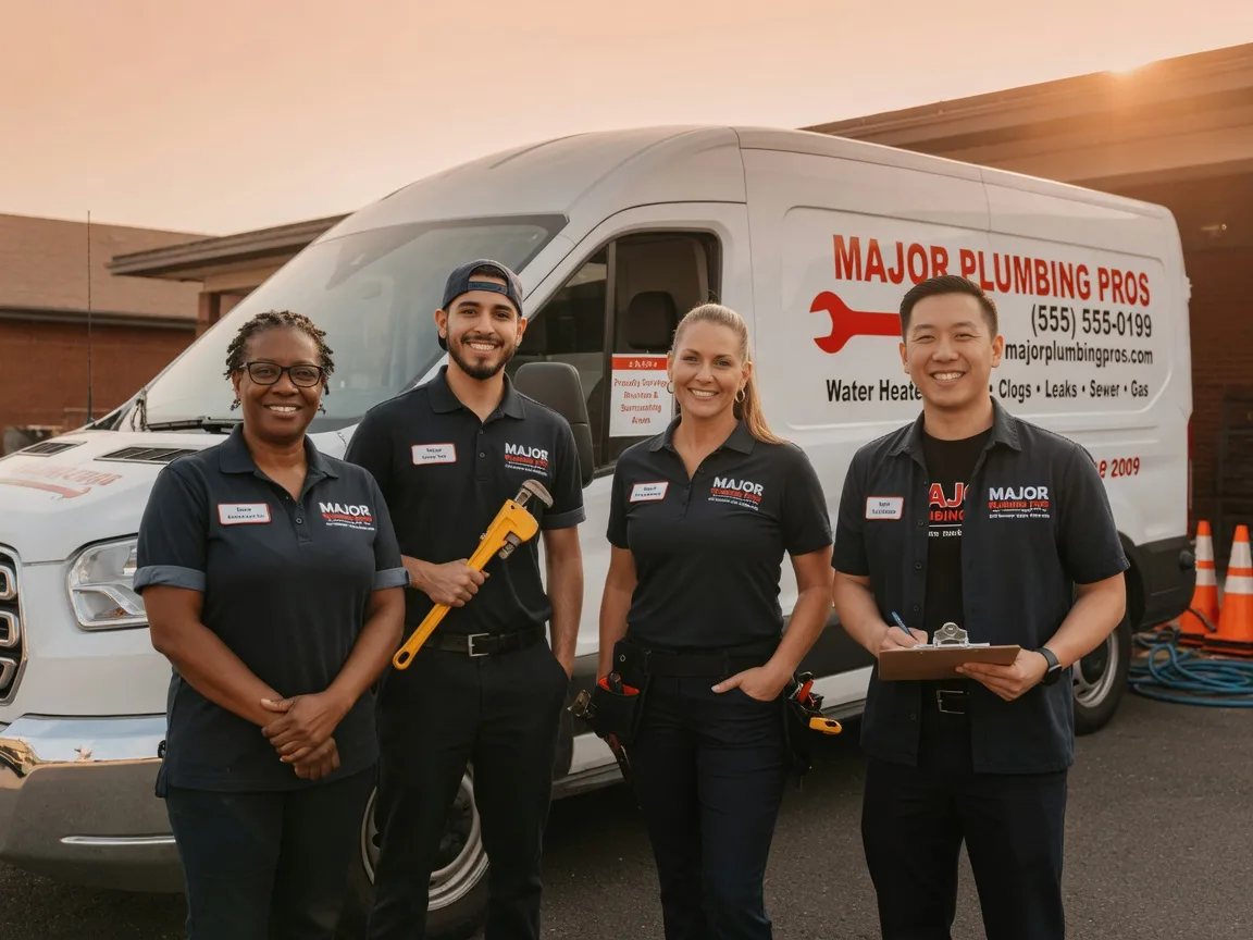 Drain Cleaning Services company in Mineola, TX